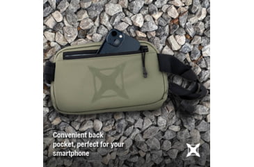Image of Vertx Everyday Fanny Pack, Sage - VTX5265MTSNANA