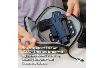 Image of Vertx Everyday Fanny Pack, Mountain Sage, VTX5265MTSNANA