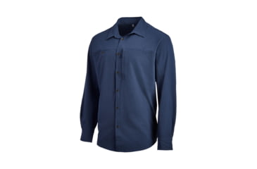 Image of Vertx Flagstaff Long Sleeve Shirt - Mens, Mainsail Blue, Medium, 1526 MSB MEDIUM