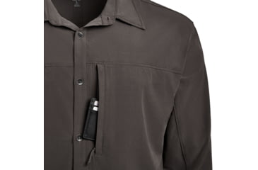 Image of Vertx Flagstaff Short Sleeve Shirt - Mens, Battle Ship Grey, Extra Large, 1525 BSG XLARGE