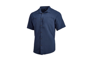 Image of Vertx Flagstaff Short Sleeve Shirt - Mens, Mainsail Blue, Small, 1525 MSB SMALL