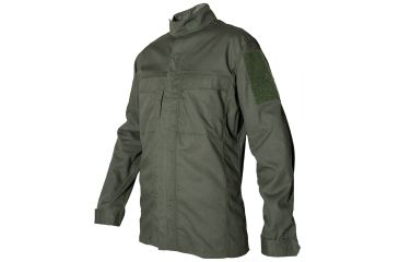 Image of Vertx FR Shield BDU L/S Mini-Rip-Stop 88%Cotton/12%Nylon 6.6 OZ, OD Green, 2XL-LONG VTX920ODFR-2XL-LONG