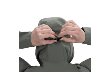 Image of Vertx Fury Hardshell Jacket - Womens, Grey Sage, Medium/Regular, F1 VTX7030 GS MED REG