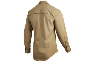 Image of Vertx Fusion Flex Long Sleeve Shirt, Desert Tan - VTX8240DT2XLLONG