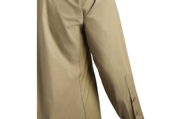 Image of Vertx Fusion Flex Long Sleeve Shirt, Desert Tan - VTX8240DT2XLLONG