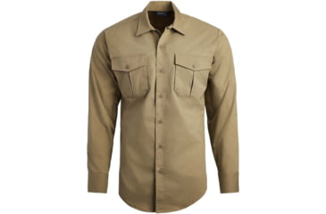 Image of Vertx Fusion Flex Long Sleeve Shirt, Desert Tan - VTX8240DT2XLLONG