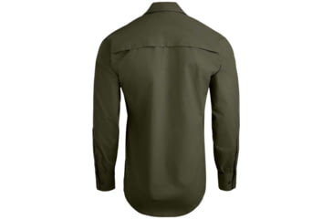 Image of Vertx Fusion Flex Long Sleeve Shirt, Od Green - VTX8240OD2XLLONG