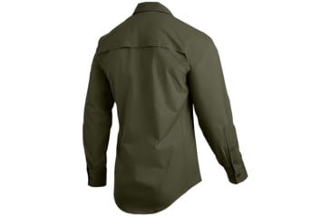 Image of Vertx Fusion Flex Long Sleeve Shirt, Od Green - VTX8240OD2XLLONG