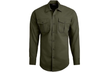 Image of Vertx Fusion Flex Long Sleeve Shirt, Od Green - VTX8240OD2XLLONG