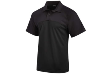 Image of Vertx Fusion Flex Performance Hybrid Shirt - Short Sleeve, Black - VTX8250BK2XLNA