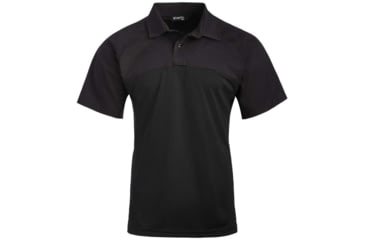 Image of Vertx Fusion Flex Performance Hybrid Shirt - Short Sleeve, Black - VTX8250BK2XLNA