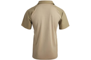 Image of Vertx Fusion Flex Performance Hybrid Shirt - Short Sleeve, Desert Tan - VTX8250DTXSMALLNA