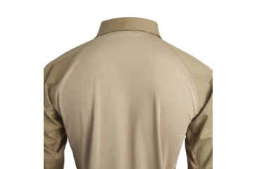 Image of Vertx Fusion Flex Performance Hybrid Shirt - Short Sleeve, Desert Tan - VTX8250DTXSMALLNA