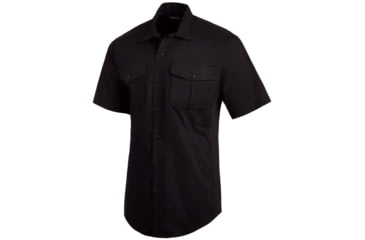 Image of Vertx Fusion Flex Short Sleeve Shirt, Black - VTX8230BK2XLNA