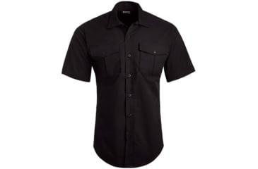 Image of Vertx Fusion Flex Short Sleeve Shirt, Black - VTX8230BK2XLNA