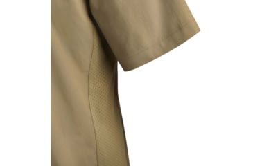 Image of Vertx Fusion Flex Short Sleeve Shirt, Desert Tan - VTX8230DTXSMALLNA