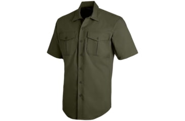 Image of Vertx Fusion Flex Short Sleeve Shirt, Od Green - VTX8230ODXSMALLNA
