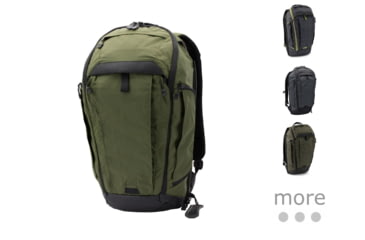 Image of Vertx Gamut Checkpoint 25L Backpack, Galaxy Black/Canopy Green, Heather Black/ Mustard Grass, Heather Black/ItS Black, Heather Green/ Galaxy Black, It'S Black, Smoke Grey/ Grey Matter