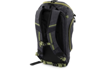 Image of Vertx Gamut Checkpoint Backpack, 25L, Heather Black/ Mustard Grass, F1 VTX5018 HBK/MGS NA