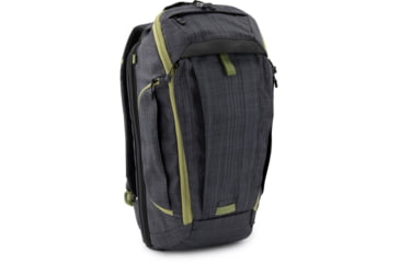 Image of Vertx Gamut Checkpoint Backpack, 25L, Heather Black/ Mustard Grass, F1 VTX5018 HBK/MGS NA