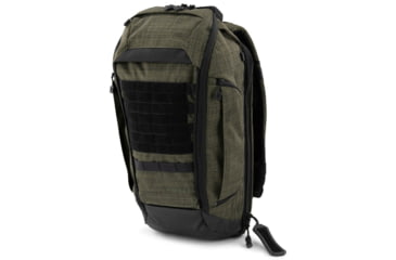 Image of Vertx Gamut Checkpoint Backpack, 25L, Heather Green/ Galaxy Black, F1 VTX5018 HGRN/GBK NA