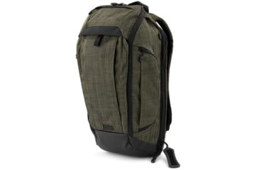 Image of Vertx Gamut Checkpoint Backpack, 25L, Heather Green/ Galaxy Black, F1 VTX5018 HGRN/GBK NA
