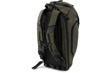 Image of Vertx Gamut Checkpoint Backpack, 25L, Heather Green/ Galaxy Black, F1 VTX5018 HGRN/GBK NA