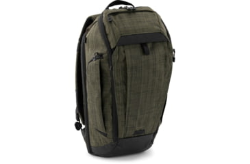 Image of Vertx Gamut Checkpoint Backpack, 25L, Heather Green/ Galaxy Black, F1 VTX5018 HGRN/GBK NA