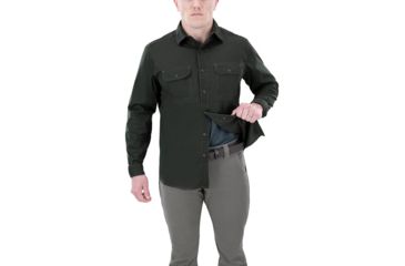 Image of Vertx Guardian 2.0 Long Sleeve Shirt - Men's, Extra Large, Rudder Green, F1 VTX1441 RDGN XLARGE REG