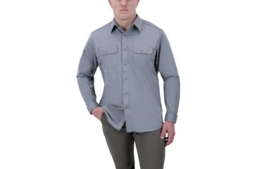 Image of Vertx Guardian 2.0 Long Sleeve Shirt - Men's, Extra Large, Storm Surge Grey, F1 VTX1441 SSGY XLARGE REG