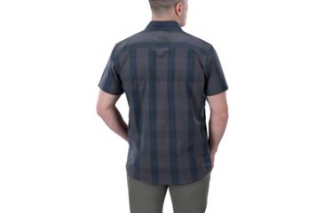 Image of Vertx Guardian 2.0 Short Sleeve Shirt - Men's, Small, Blue Ash Plaid, F1 VTX1431 BLAP SMALL