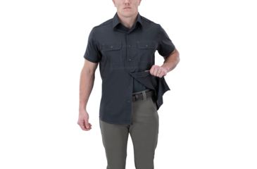 Image of Vertx Guardian 2.0 Short Sleeve Shirt - Men's, Small, Tarmac, F1 VTX1431 TM SMALL