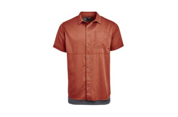 Image of Vertx Guardian Stretch Short Sleeve Shirt - Mens, Clay-More, Large/Regular, 1432 CM Large