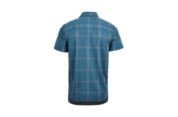 Image of Vertx Guardian Stretch Short Sleeve Shirt - Mens, Deep Sea Plaid, Large/Regular, 1432 DSP Large