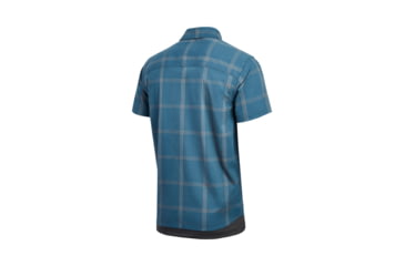 Image of Vertx Guardian Stretch Short Sleeve Shirt - Mens, Deep Sea Plaid, Large/Regular, 1432 DSP Large