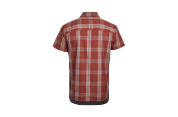 Image of Vertx Guardian Stretch Short Sleeve Shirt - Mens, Mahogany Block Plaid, Large/Regular, 1432 MBP Large