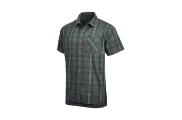 Image of Vertx Guardian Stretch Short Sleeve Shirt - Mens, Pine Plaid, Medium/Regular, 1432 PNP Medium
