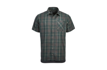 Image of Vertx Guardian Stretch Short Sleeve Shirt - Mens, Pine Plaid, Medium/Regular, 1432 PNP Medium