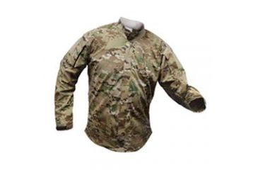 Image of Vertx Gunfighter Multicam Storm Long Sleeve Shirt, MultiCam, Size 2XL VTX8420MC-2XL