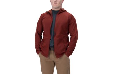 Image of OpticsPlanet Exclusive Vertx Hardside Hoody - Men's, Small, Reaper Red, F1 VTX8835 RRD SMALL
