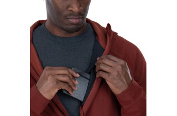 Image of OpticsPlanet Exclusive Vertx Hardside Hoody - Men's, Small, Reaper Red, F1 VTX8835 RRD SMALL