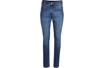 Image of Vertx Hayes High Rise Straight Jeans - Women's, Medium Wash, 4/28, F1 VTX7001 MW 04 28