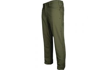 Image of Vertx Hyde Low Profile 7 OZ. Men's Pant, MILITARY OLIVE, 32 32, F1 VTX1215 MOL 32 32