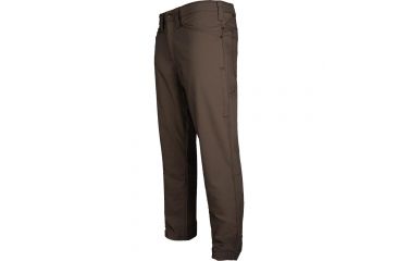 Image of Vertx Hyde Low Profile 7 OZ. Men's Pant, SEAL BROWN, 34 36, F1 VTX1215 SBR 34 36