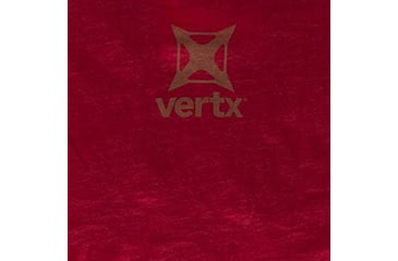 Image of Vertx Incognito Tee - Mens, Red, Large, F1 VTX9042 NA LARGE
