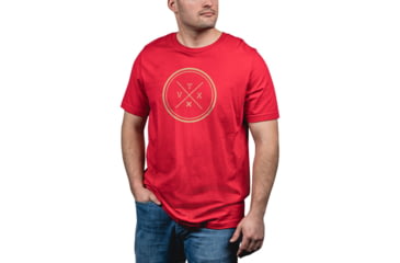 Image of Vertx Incognito Tee - Men's, Red, Large, F1 VTX9042 NA LARGE