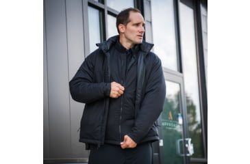 Image of Vertx Integrity+ Insulated Jacket 2.0 - Mens, Black, Small, Regular, VTX-VTX8881BKSMALLREG