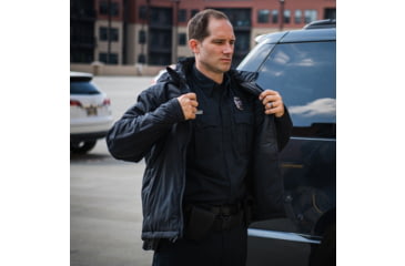 Image of Vertx Integrity+ Insulated Jacket 2.0 - Mens, Black, Small, Regular, VTX-VTX8881BKSMALLREG