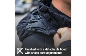 Image of Vertx Integrity+ Insulated Jacket 2.0 - Mens, Black, Small, Regular, VTX-VTX8881BKSMALLREG