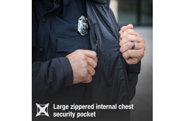Image of Vertx Integrity+ Insulated Jacket 2.0 - Mens, Black, Small, Regular, VTX-VTX8881BKSMALLREG